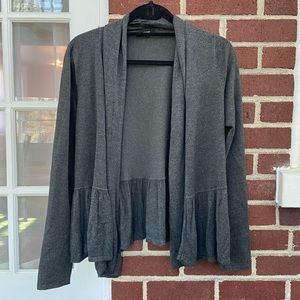 Grey Cardigan